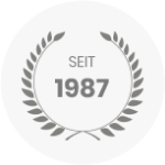 Seit 1987 - Siegel